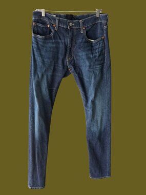 Levi's Indigo Skinny Jeans for Men